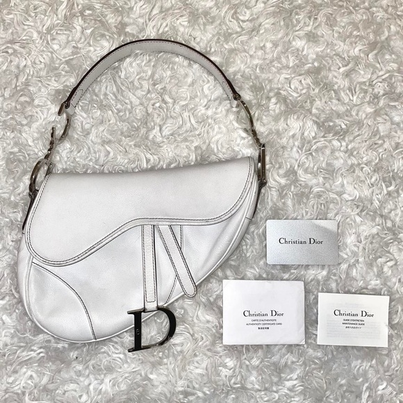 Dior Bags Vintage Dior Saddle Bag Poshmark